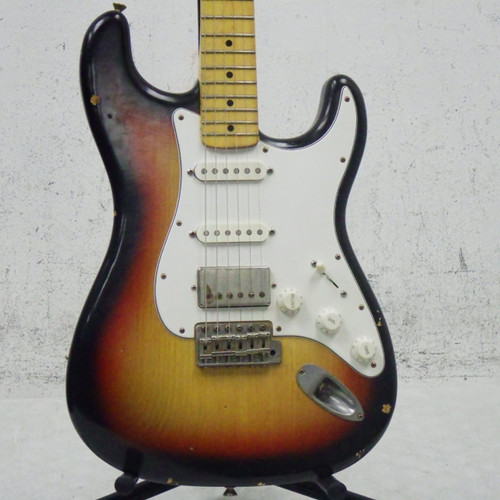 Vist Large View of Product Image Which is Used Nash S-63/SHH S Type Electric Guitar Sunburst 6-String