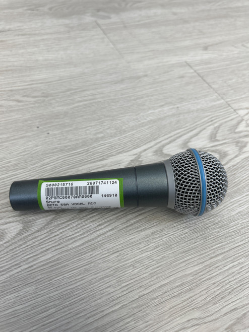 Vist Large View of Product Image Which is Used Shure BETA 58A VOCAL MIC Dynamic Microphone