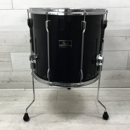Vist Large View of Product Image Which is Used Pearl Export 16x18 Floor Tom Black