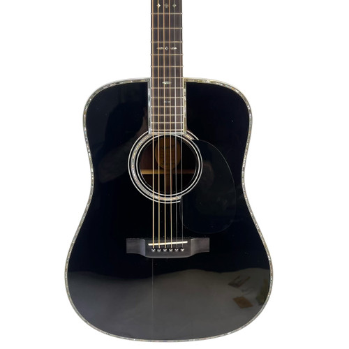 Vist Large View of Product Image Which is Used Blueridge BR-180B Acoustic Guitar Solid Adirondack Spruce Top (AS IS - Hairline Crack)