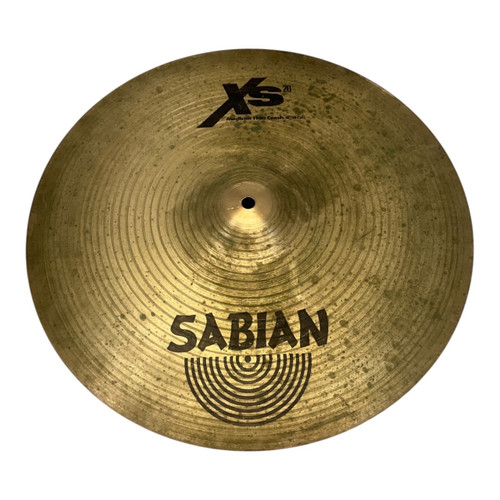 Vist Large View of Product Image Which is Used Sabian Xs Medium Thin Crash Cymbal 16"