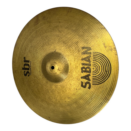Vist Large View of Product Image Which is Used Sabian Sbr Crash Ride Crash Cymbal 18"