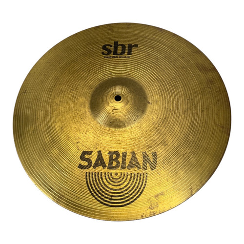 Vist Large View of Product Image Which is Used Sabian Sbr Crash Ride Cymbal 18"
