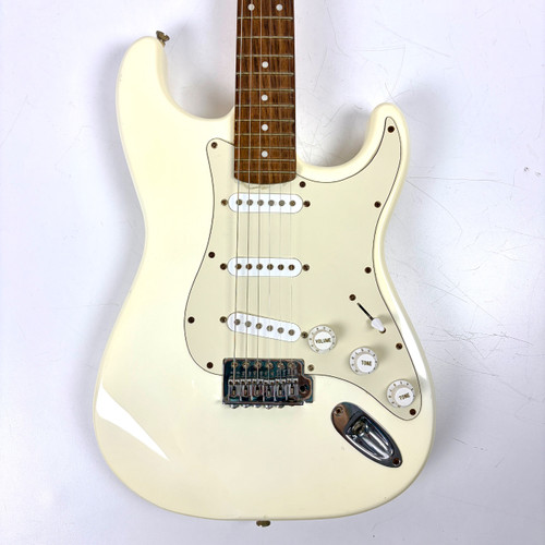 Vist Large View of Product Image Which is Used Photogenic S Type Electric Guitar White 6-String