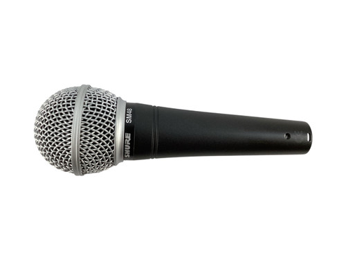 Vist Large View of Product Image Which is Used Shure SM48 DYNAMIC MIC