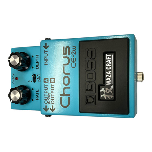Vist Large View of Product Image Which is Used Boss CE-2W Waza Chorus MIJ Chorus Pedal