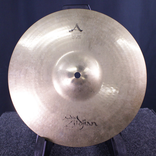 Vist Large View of Product Image Which is Used Zildjian 12 A CUSTOM SPLASH Splash Cymbal 12"