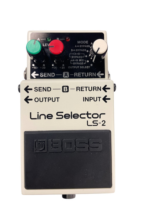 Vist Large View of Product Image Which is Used Boss LS-2 Guitar Effects Pedal