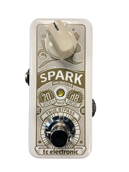 Vist Large View of Product Image Which is Used TC Electronic SPARK MINI BOOSTER Boost Pedal