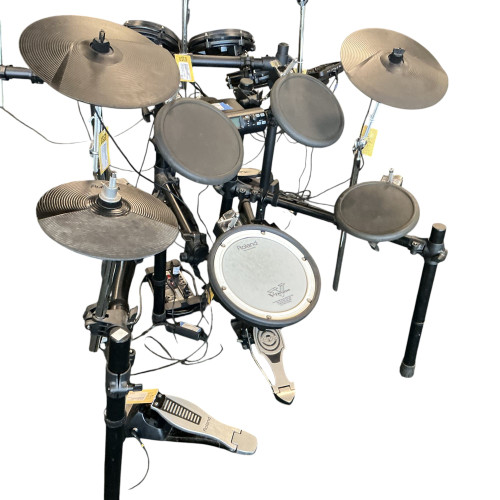 Vist Large View of Product Image Which is Used Roland TD-4 KIT Electronic Drum Kit