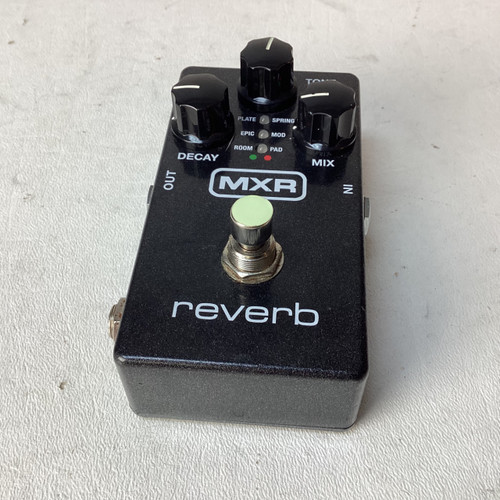 Vist Large View of Product Image Which is Used MXR REVERB Reverb Pedal