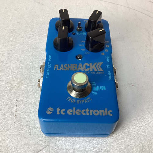 Vist Large View of Product Image Which is Used TC Electronic FLASHBACK Looper Pedal