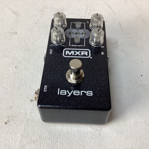 Vist Large View of Product Image Which is Used MXR LAYERS Guitar Effects Pedal
