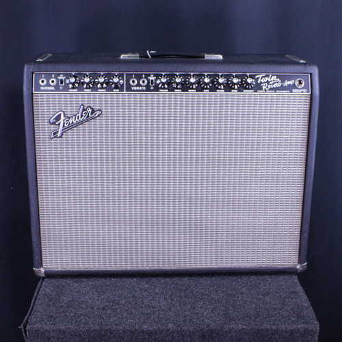 Vist Large View of Product Image Which is Used Fender TWIN REVERB 65 REISSUE 2004 2 x 12 Tube Combo Amplifier 2 x 12