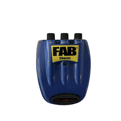 Vist Large View of Product Image Which is Used Danelectro FAB CHORUS Chorus Pedal
