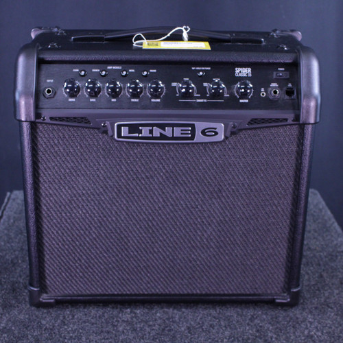 Vist Large View of Product Image Which is Used Line 6 SPIDER CLASSIC 15 1 x 10 Solid State Amplifier 1 x 10