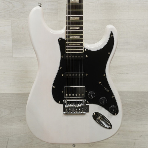 Vist Large View of Product Image Which is Used Stagg SES-60 Electric Guitar White