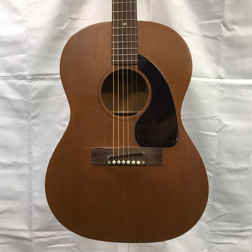 Vist Large View of Product Image Which is Used Gibson 1968 B-15 Vintage Solid Top Acoustic Guitar Wood
