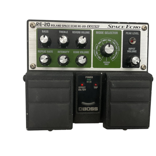 Vist Large View of Product Image Which is Used Boss RE-20 Multi-FX Pedal