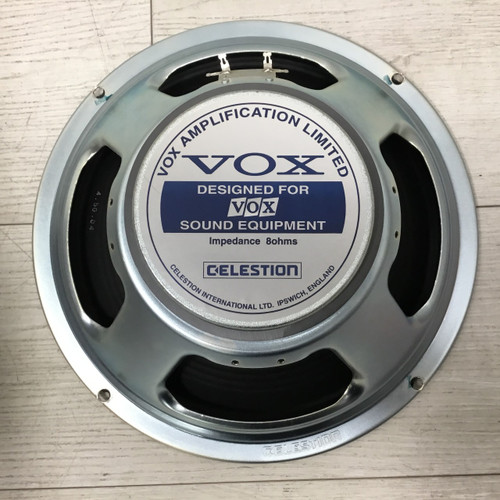Vist Large View of Product Image Which is Used Celestion VOX T5339 50w 8 Ohm 12" Raw Speaker