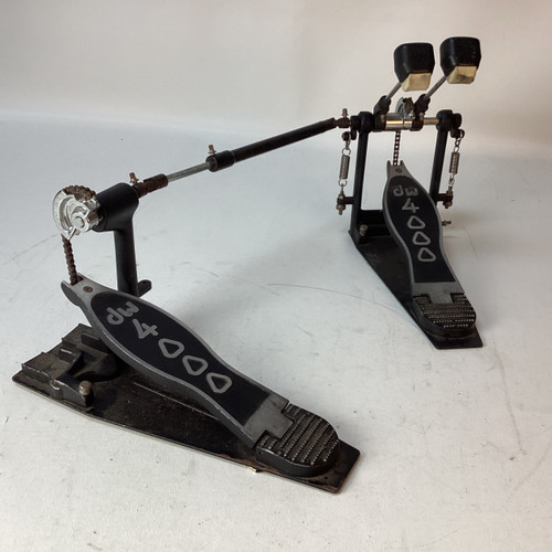 Vist Large View of Product Image Which is Used DW 4000 DOUBLE PEDAL Kick Drum Pedal