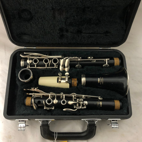 Vist Large View of Product Image Which is Used Yamaha 20 Resonite Clarinet