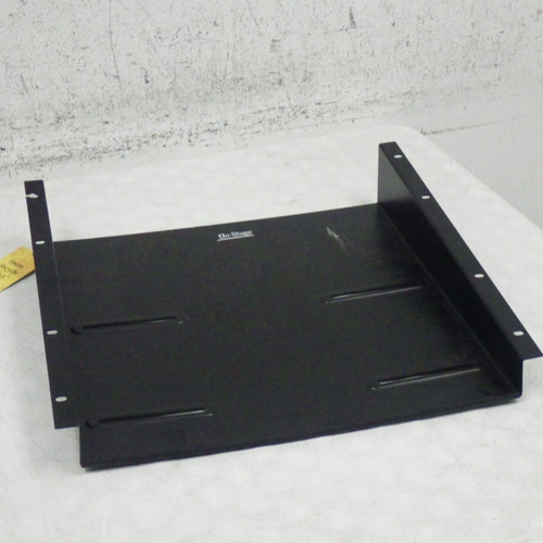 Vist Large View of Product Image Which is Used On-Stage 1U rack Shelf 1-4 Space Rack