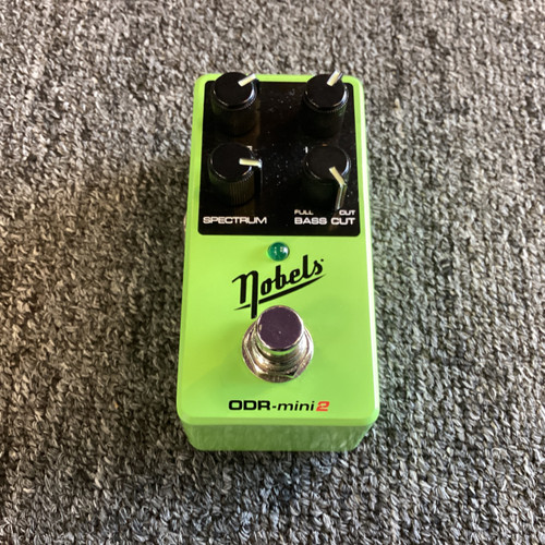 Vist Large View of Product Image Which is Used Nobels ODR-MINI 2 Overdrive Pedal
