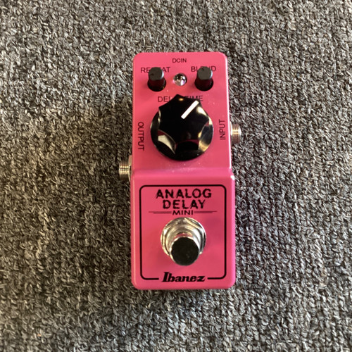 Vist Large View of Product Image Which is Used Ibanez ANALOG DELAY MINI Delay Pedal