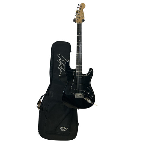 Vist Large View of Product Image Which is Used Fender AMERICAN STRAT 1989 W/GIG BAG Vintage S Type Electric Guitar Black 6-String