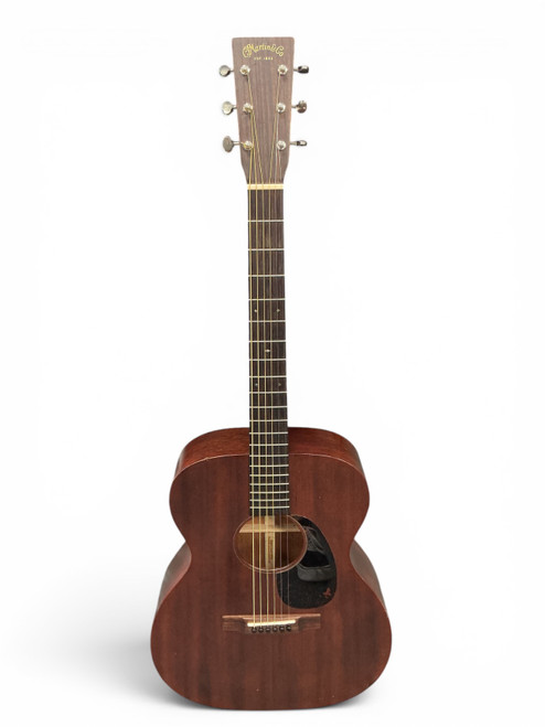 Vist Large View of Product Image Which is Used Martin 000-15M AS IS Solid Top Acoustic Guitar Wood