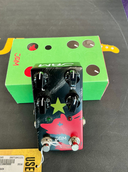 Vist Large View of Product Image Which is Used JAM RED MUCK Fuzz Pedal