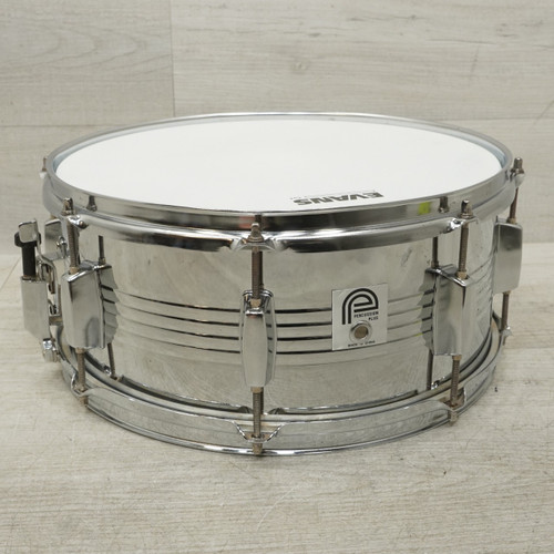 Vist Large View of Product Image Which is Used Percussion Plus 14x6.5 Steel Snare Drum