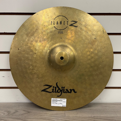 Vist Large View of Product Image Which is Used Zildjian 16IN PLANET Z CRASH Crash Cymbal 16"