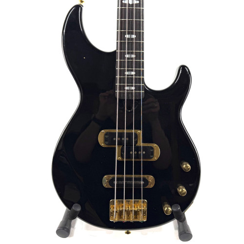 Vist Large View of Product Image Which is Used Yamaha BB1600 1986 Vintage Bass Guitar Black 