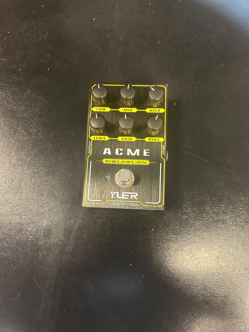 Vist Large View of Product Image Which is Used YUER ACME DISTORTION Distortion Pedal