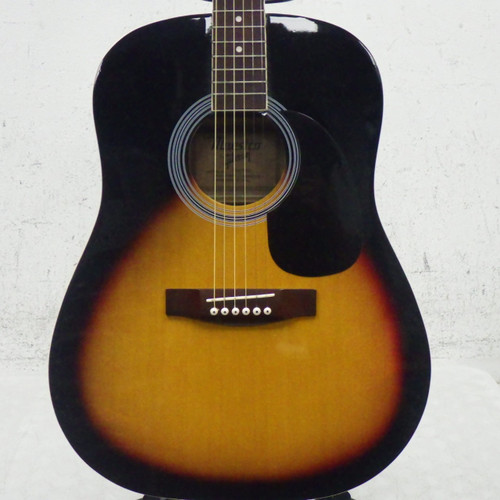 Vist Large View of Product Image Which is Used Maestro MA41VSCH  Acoustic Guitar Tobacco Sunburst