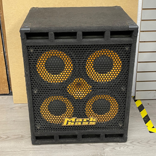 Vist Large View of Product Image Which is Used - Markbass STD104HF 4 x 10 Bass Guitar Cabinet