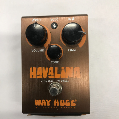 Vist Large View of Product Image Which is Used Way Huge HAVALINA GERMANIUM FUZZ Fuzz Pedal