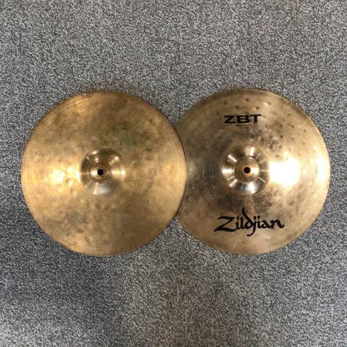 Vist Large View of Product Image Which is Used ZILDJIAN ZBT 13" Hi Hat Cymbals