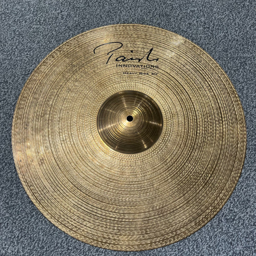 Vist Large View of Product Image Which is Used PAISTE INNOVATIONS 20" HEAVY Ride Cymbal