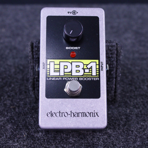 Vist Large View of Product Image Which is Used Electro Harmonix (E/H) LPB-1 BOOST PEDAL Boost Pedal