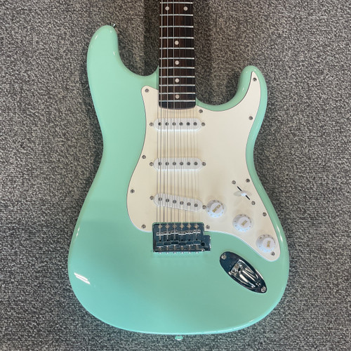 Vist Large View of Product Image Which is Used SQUIER AFFINITY STRAT Electric Guitar