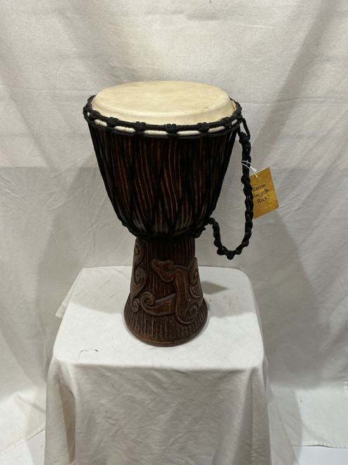 Vist Large View of Product Image Which is Used 10 IN MAHAGONY DJEMBE Djembe
