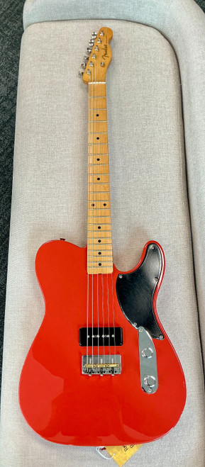 Vist Large View of Product Image Which is Used Fender NOVENTA T Type Electric Guitar Red 6-String