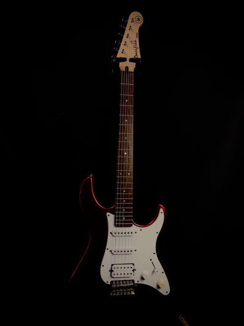 Vist Large View of Product Image Which is Used Yamaha PACIFICA S Type Electric Guitar Red 6-String