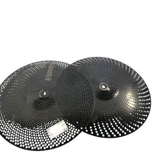 Vist Large View of Product Image Which is Used Evans 14IN DB ONE HIHATS Hi Hat Cymbals 14"