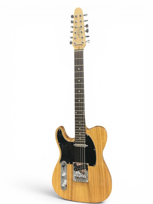 Vist Large View of Product Image Which is Used Cozart 12 STRING TELE LEFT T Type Electric Guitar Wood 12-String