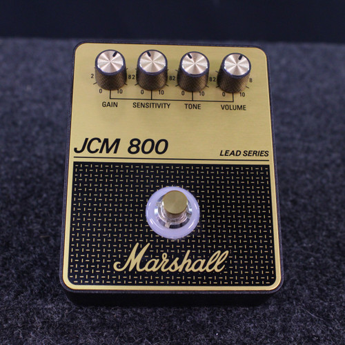 Vist Large View of Product Image Which is Used Marshall JCM 800 PEDAL Overdrive Pedal