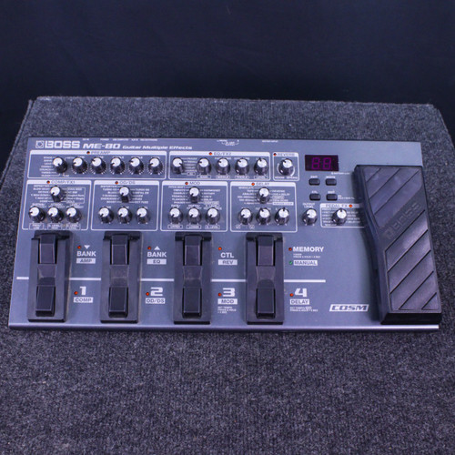 Vist Large View of Product Image Which is Used Boss ME-80 W/PWR Floorboard Effect